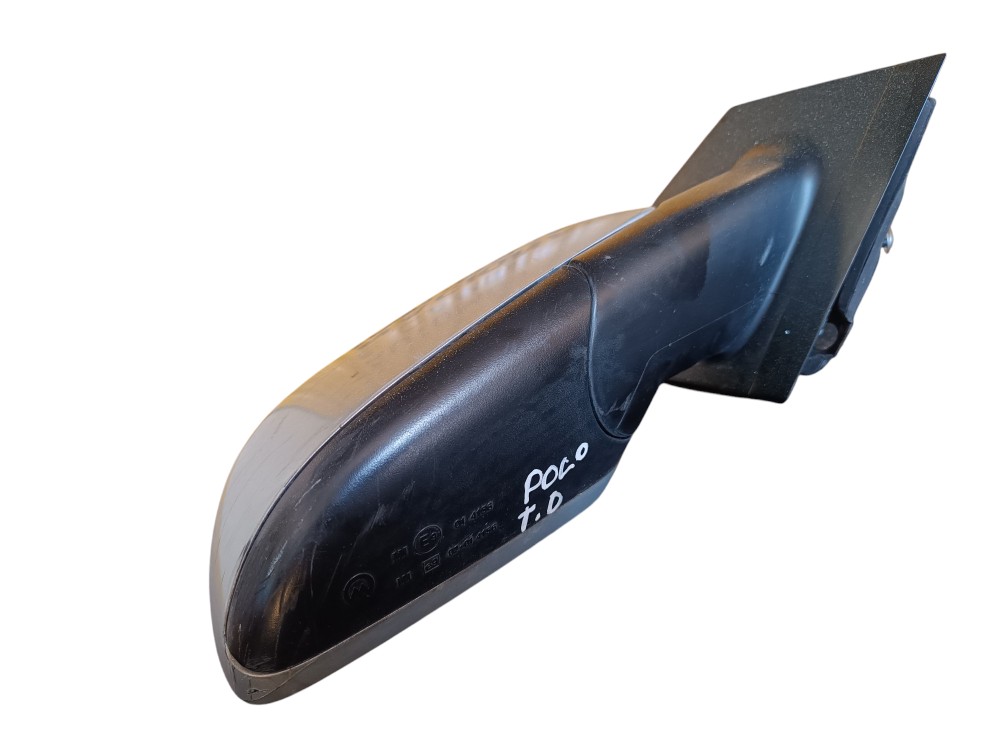 Retrovisor Direito Manual Volkswagen Polo 2002 2003 2004 2