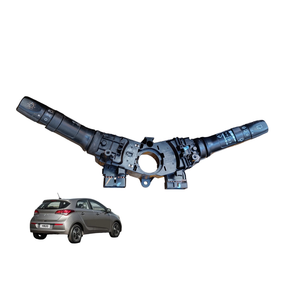 Chave Seta Limpador Hyundai Hb20 1.4 2008 2012 39f3ma-2210