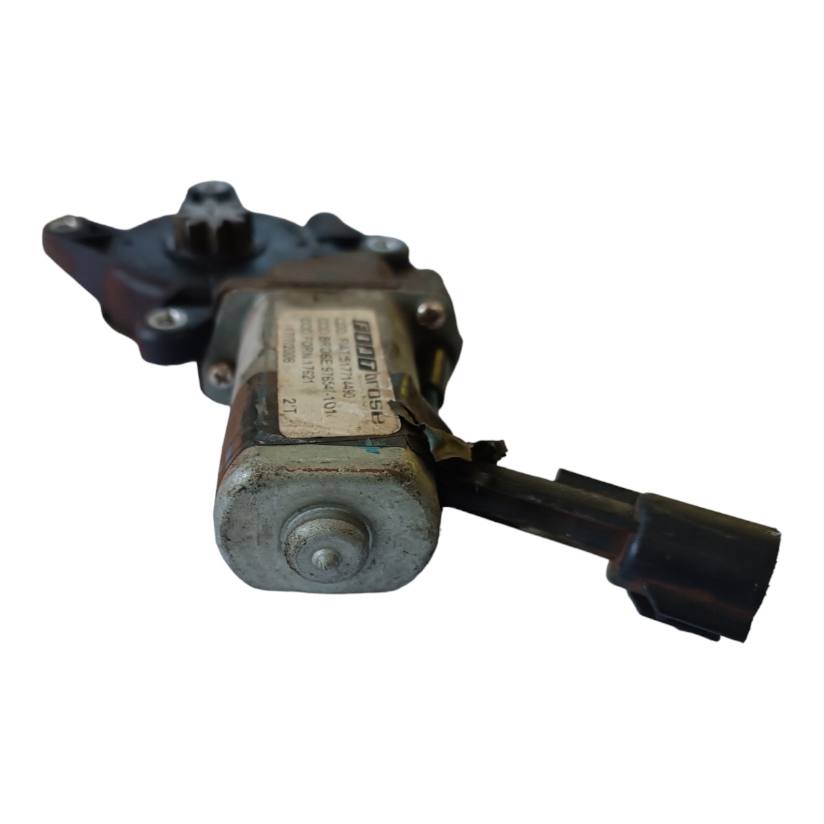 Motor Vidro Dianteiro Direito Siena Palio 20098 2009 2010 8