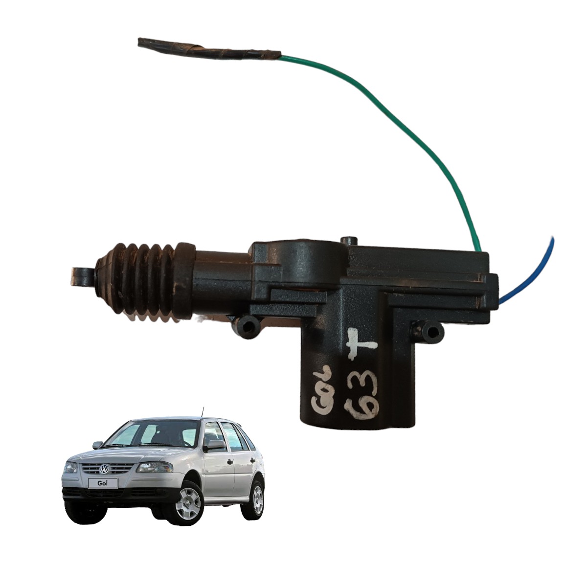 Trava Elétrica Tampa Traseira Vw Gol G3 1.0 2000 2001 2002 1