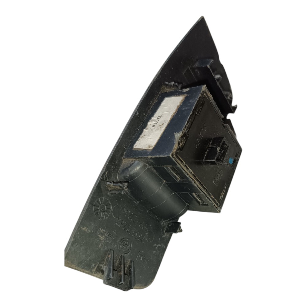 Moldura botão vidro elétrico comando fiat palio 2005 a 2005 4