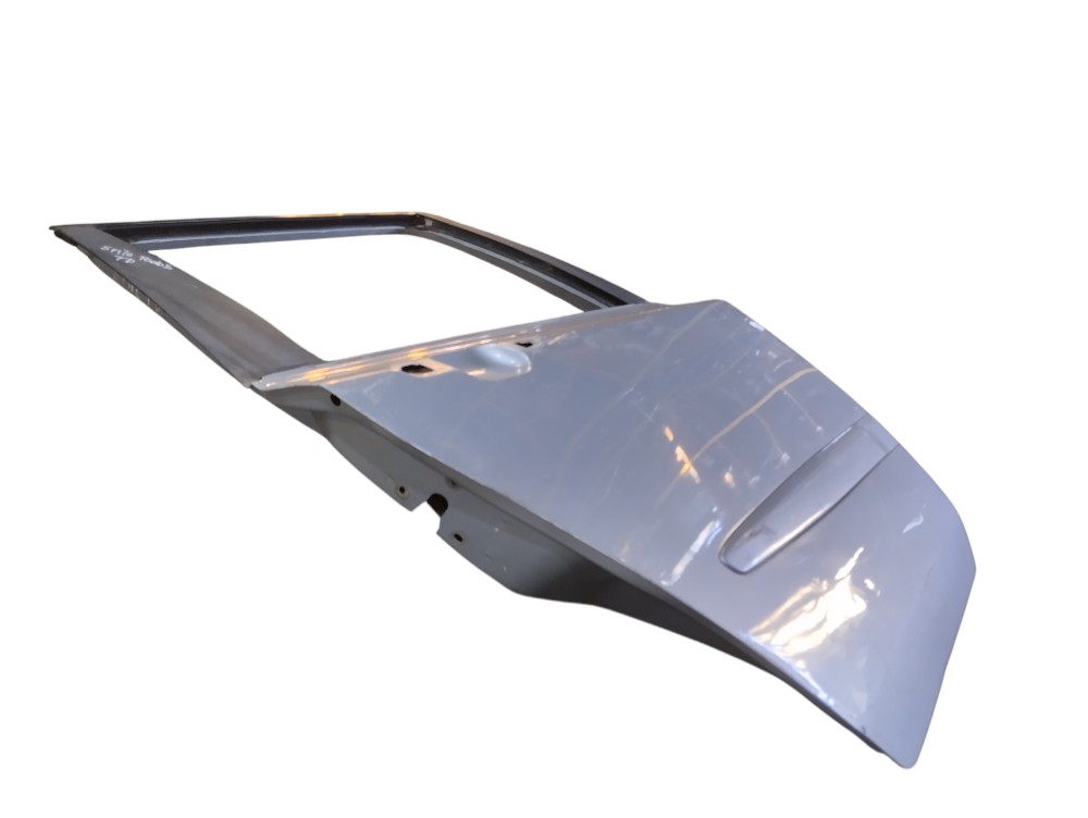 Porta Traseira Direito Fiat Stilo 2003 2004 2005 2006 2007 Cinza Direito Traseira 9
