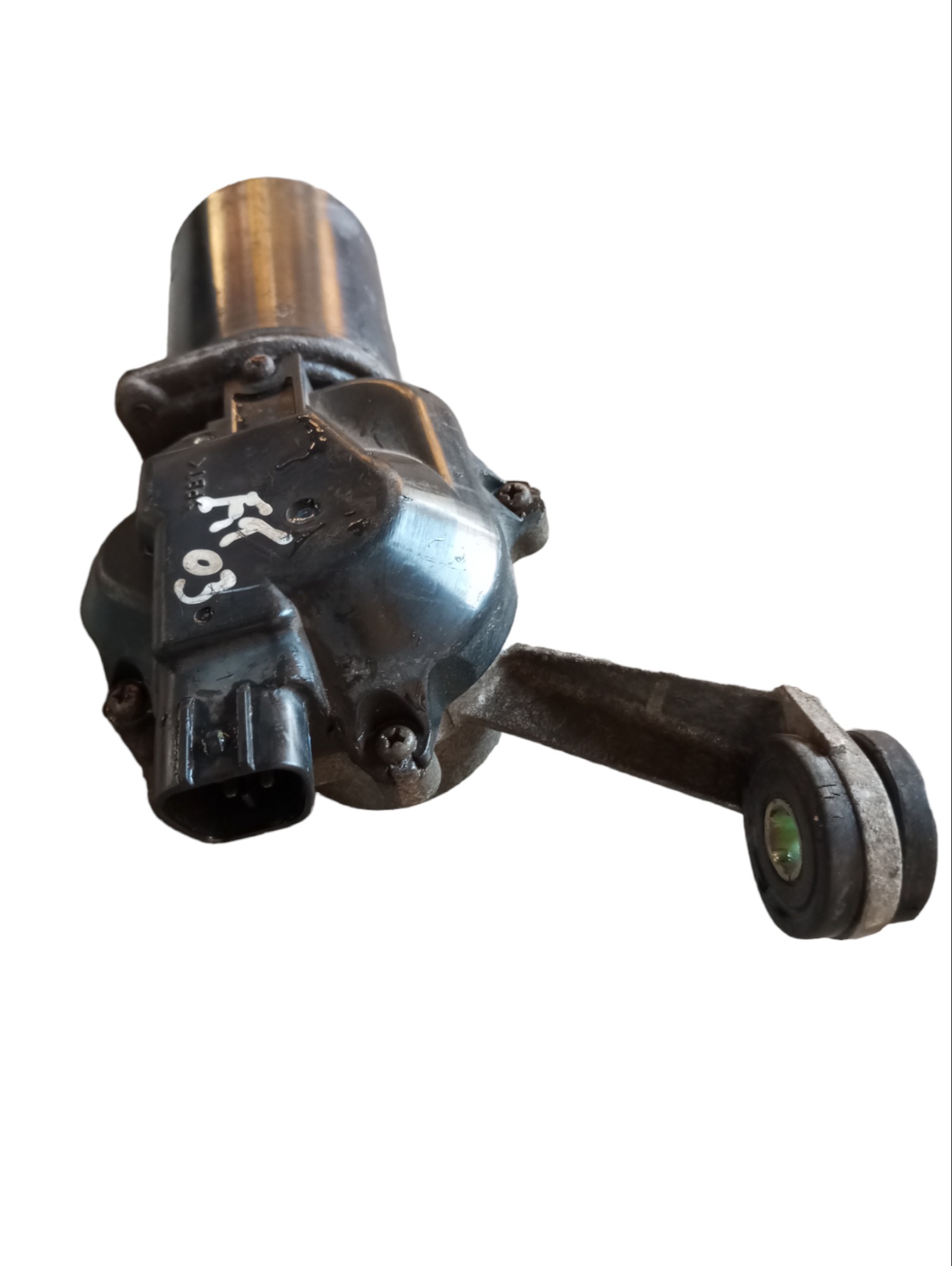 Motor Limpador Parabrisa Honda Fit 1.4 2003 A 2007 1hd0ml300 2