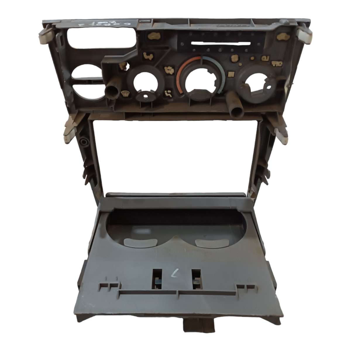 Moldura Central Painel Toyota Corolla 1998 2001 5560412030 4