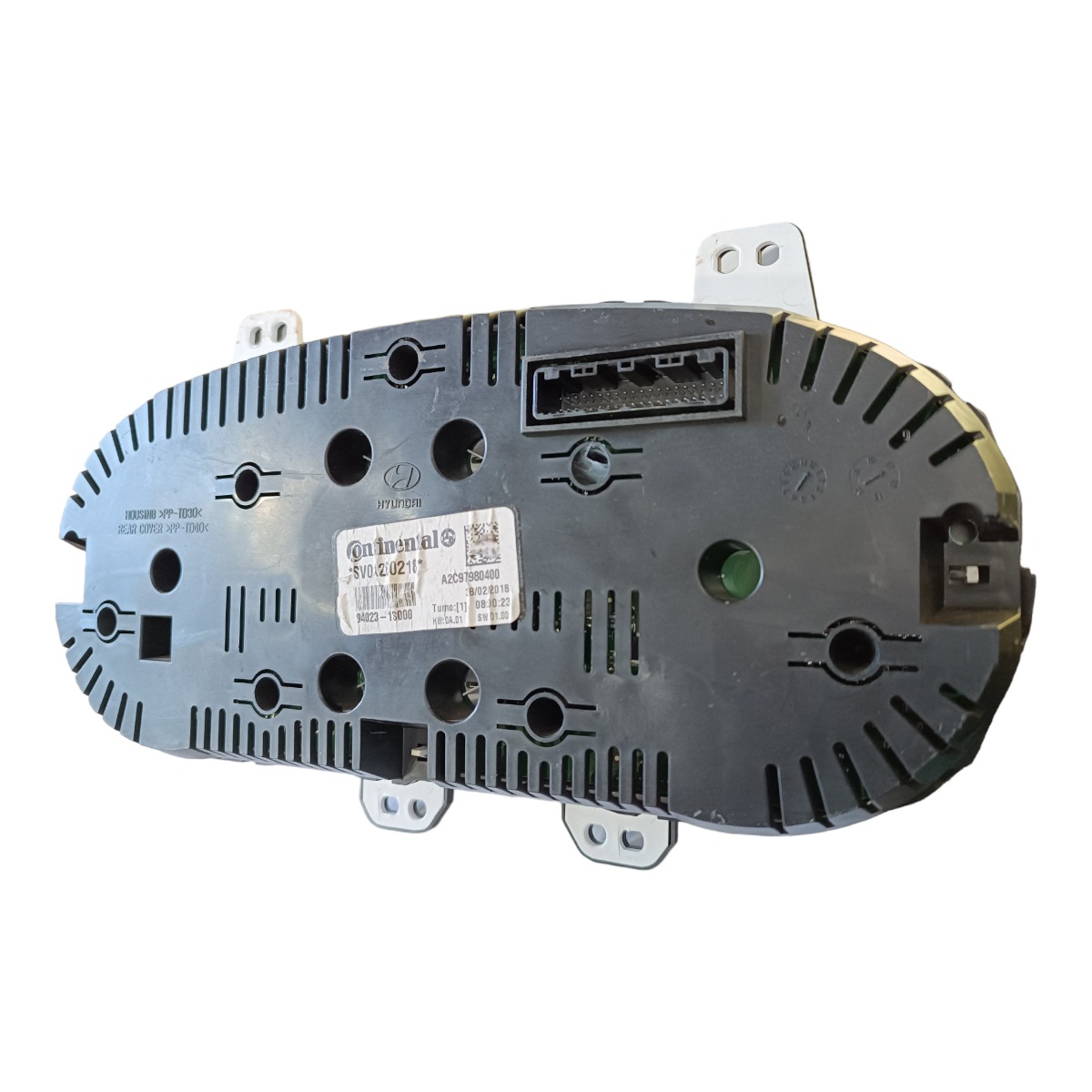Painel Instrumentos Hyundai Hb20 1.0 2016 2019 A2c97980400 Preto 9