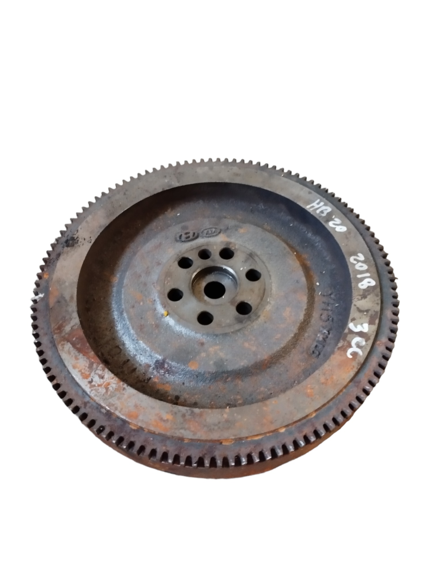 Volante Motor Hyundai Hb20 1.0 3cc Hatch 2016 2017 2018 2019 6