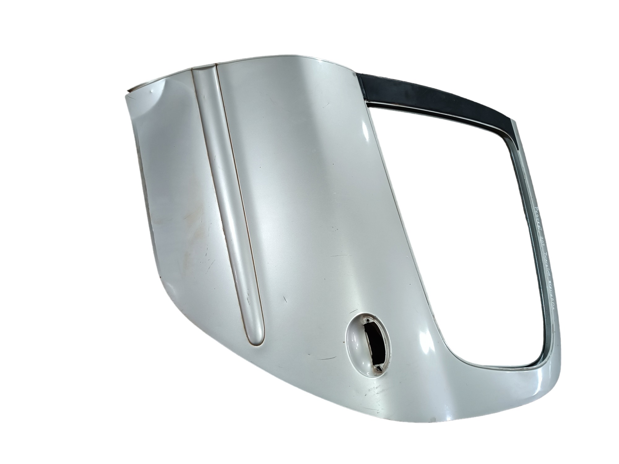 Porta Traseira Esquerda Peugeot 206 1.4 Gasolina 2003 2004  Traseira Esquerdo 5