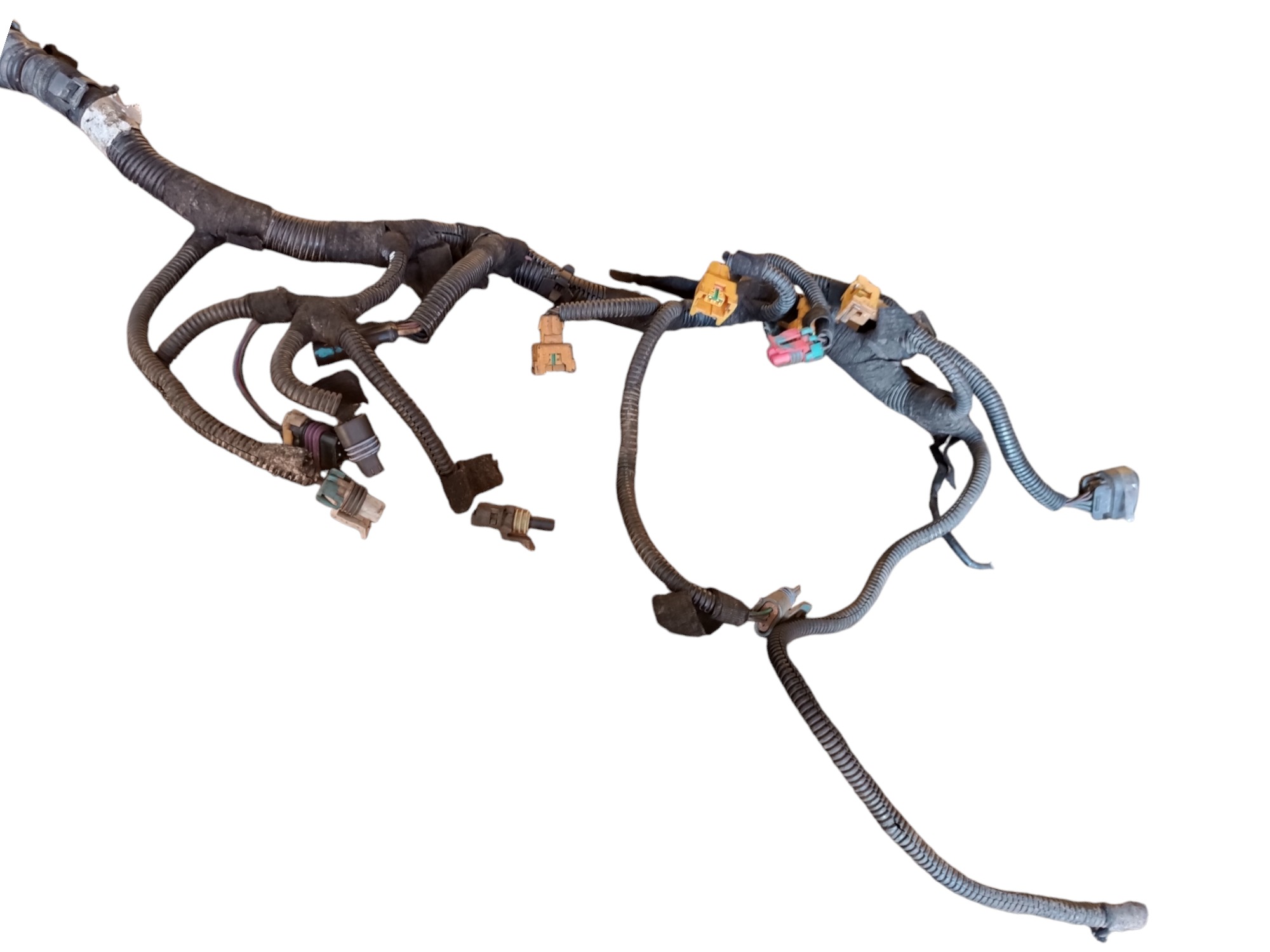 Chicote Bicos Injetor Fiat Stilo 1.8  2008 2009 2010 2011 5