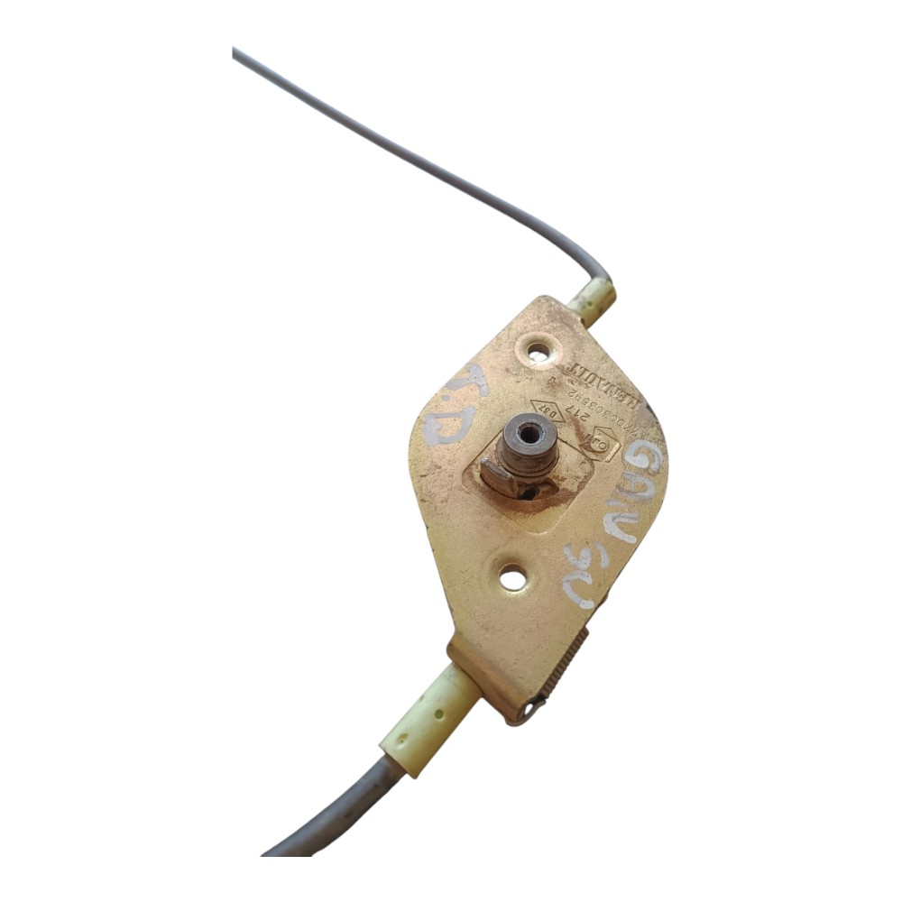 Cabo Fechadura Traseira Direita Renault Kangoo 7700303592 6