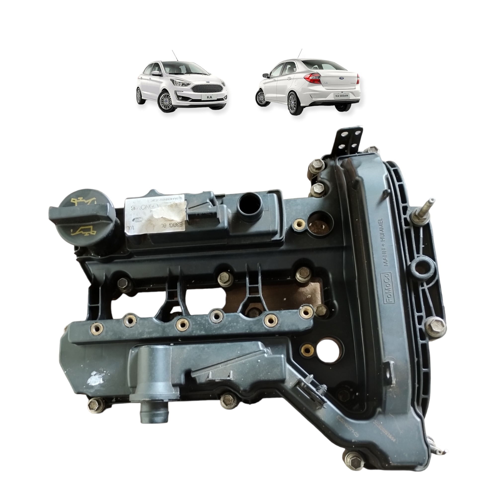 Tampa Válvula Motor Ford Ka 1.0 3cc Flex Manual 2014 2015 1