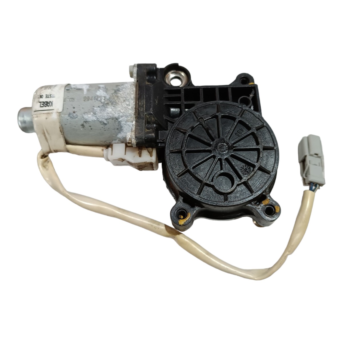 Motor Máquina Vidro Traseira Direita Honda Fit 1.4 2003 2007 6