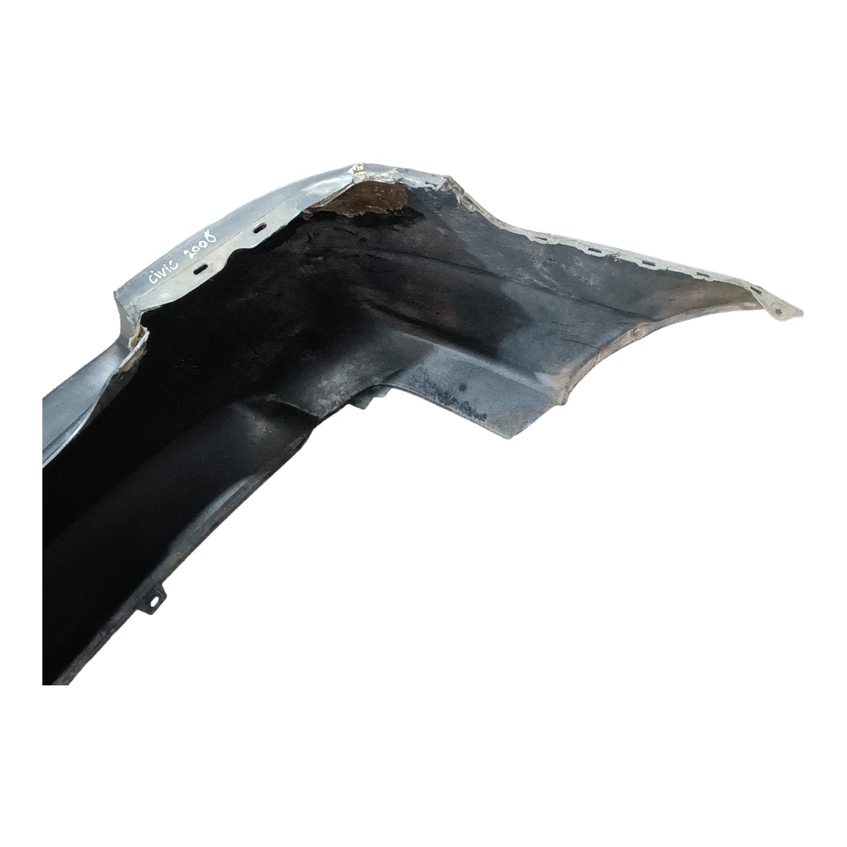 Parachoque Traseiro Honda Civic 1.8 2008 2009 2010 2011 2012 10