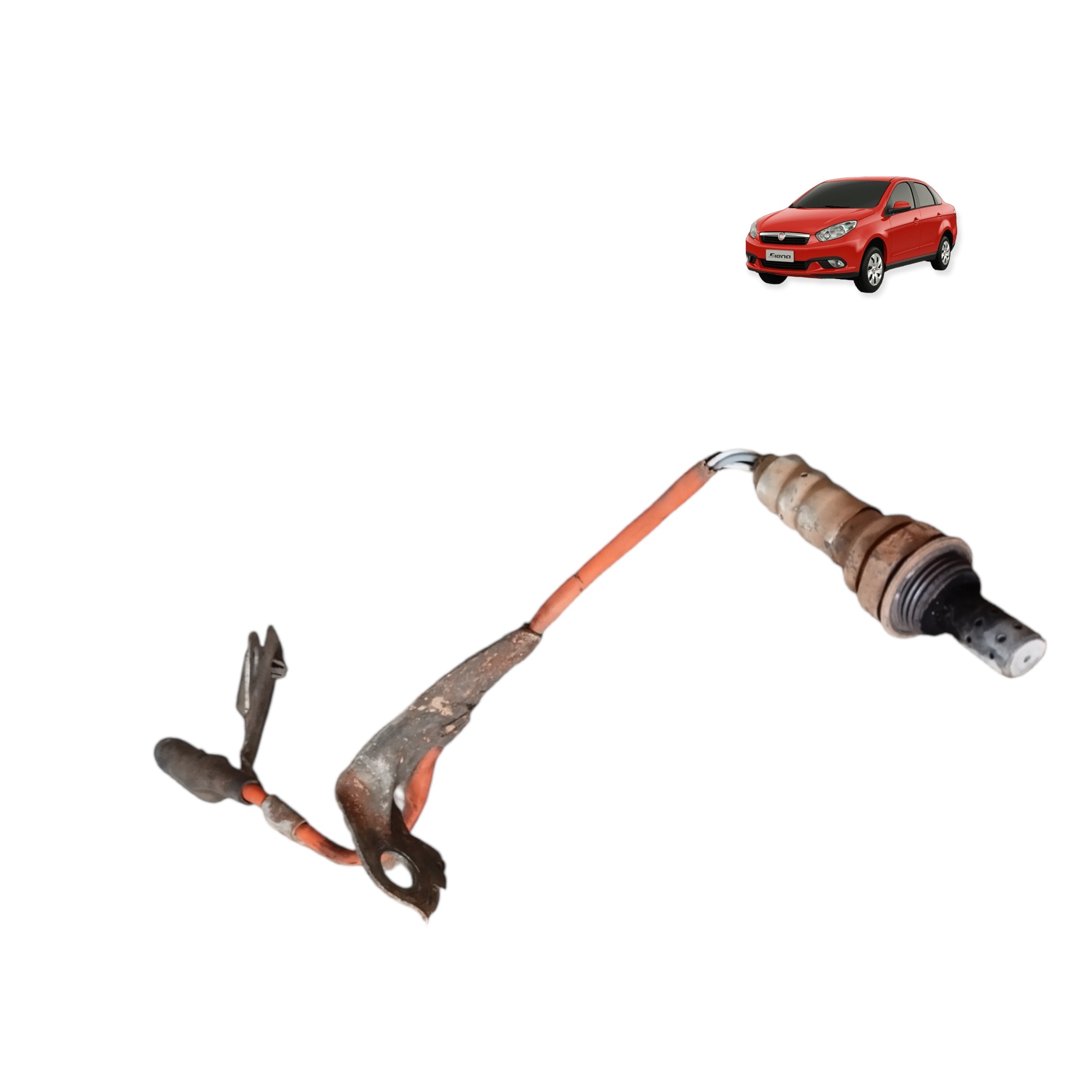 Sonda Lambda Pós Catalisador Fiat Siena Fire Flex 1.4 2008 3
