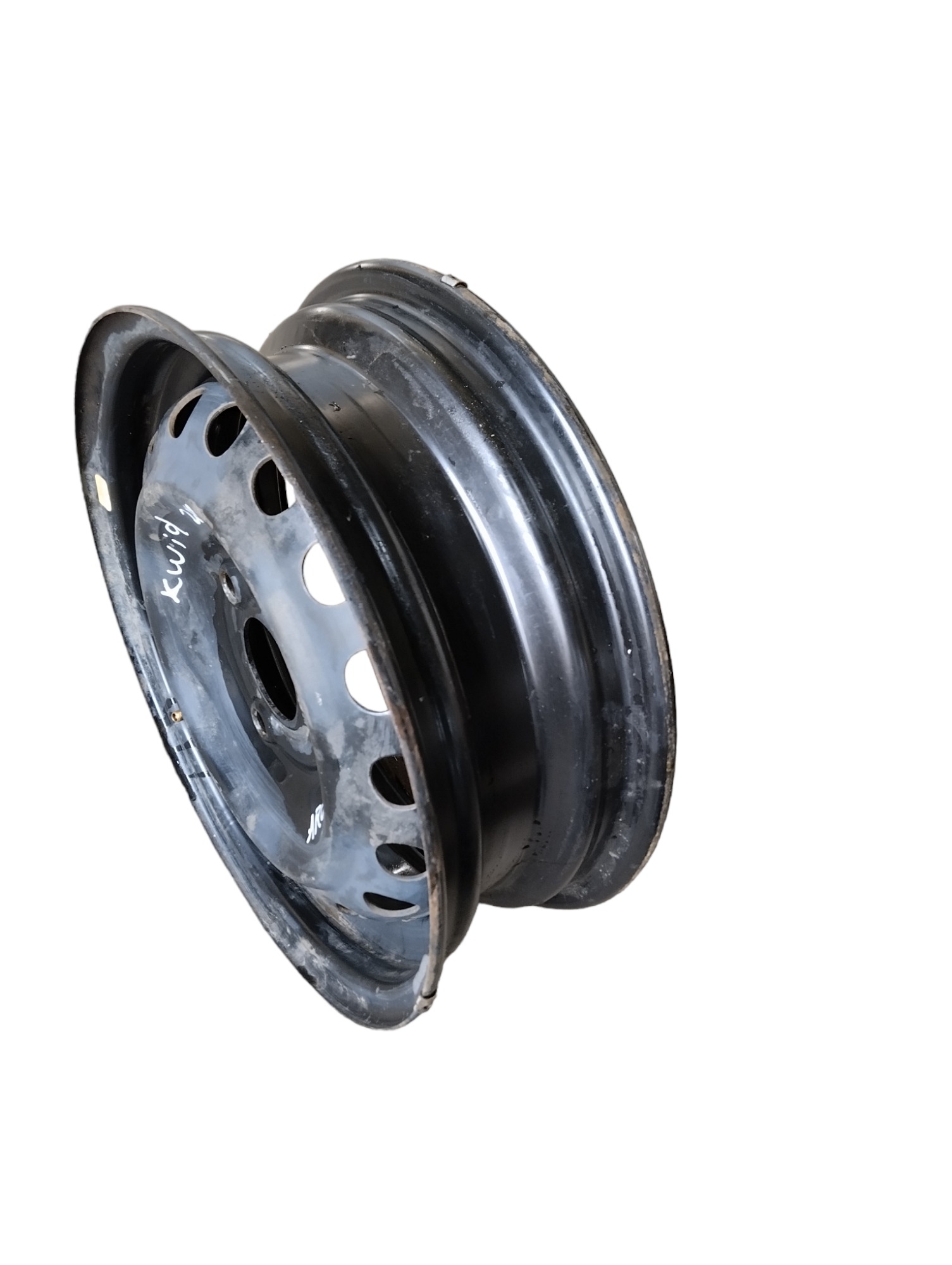 Roda Ferro 403002664r Aro 14 1.0 3cc Flex 2016 2017 2018 4