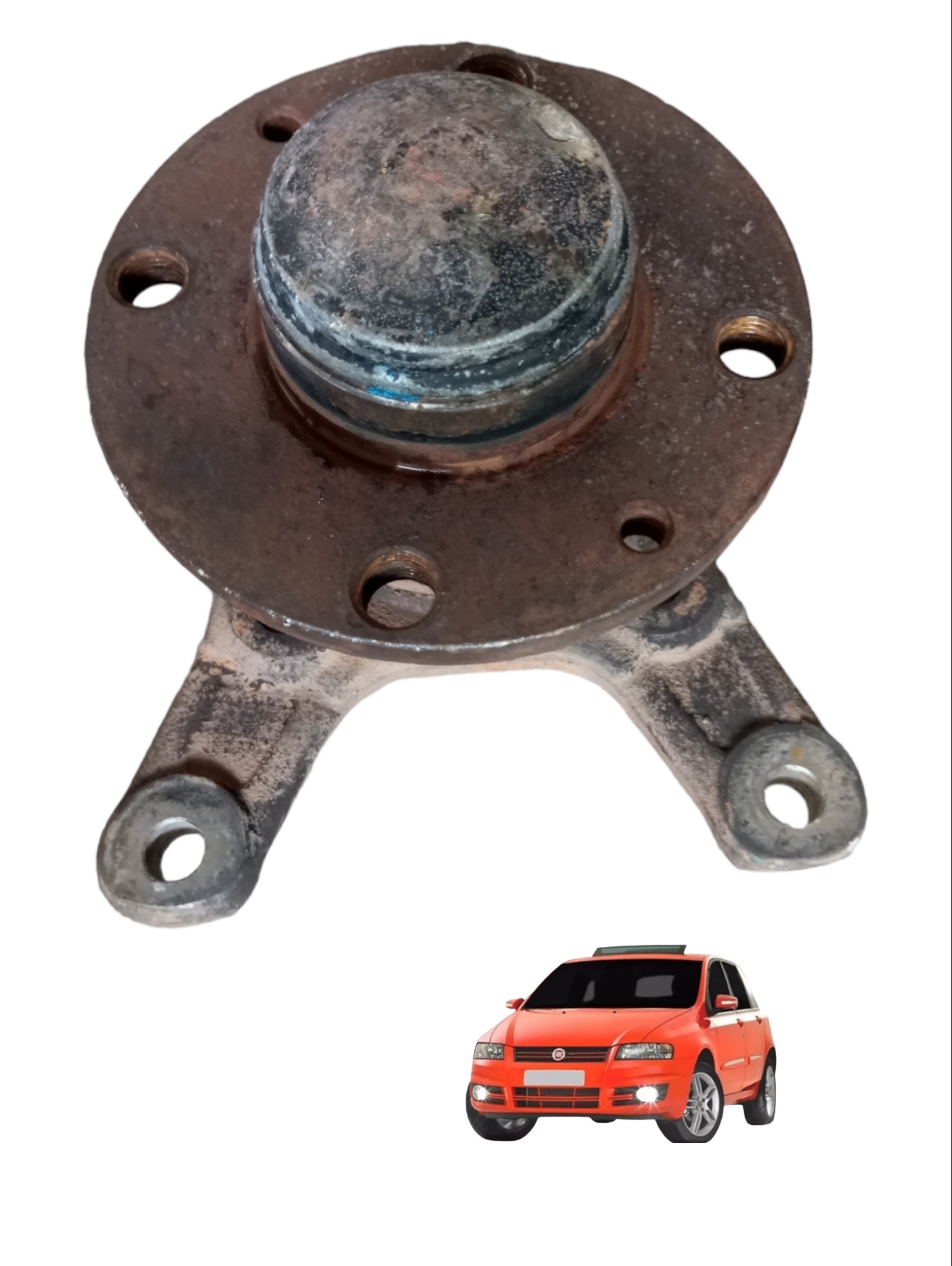 Ponta Eixo Traseiro Esquerdo Fiat Stilo 2007 a 2011 468367 1