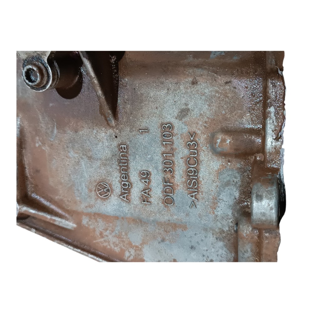 Caixa Marcha Vw Up Tsi 0df301103 2016 2017 2018 Base Troca 8