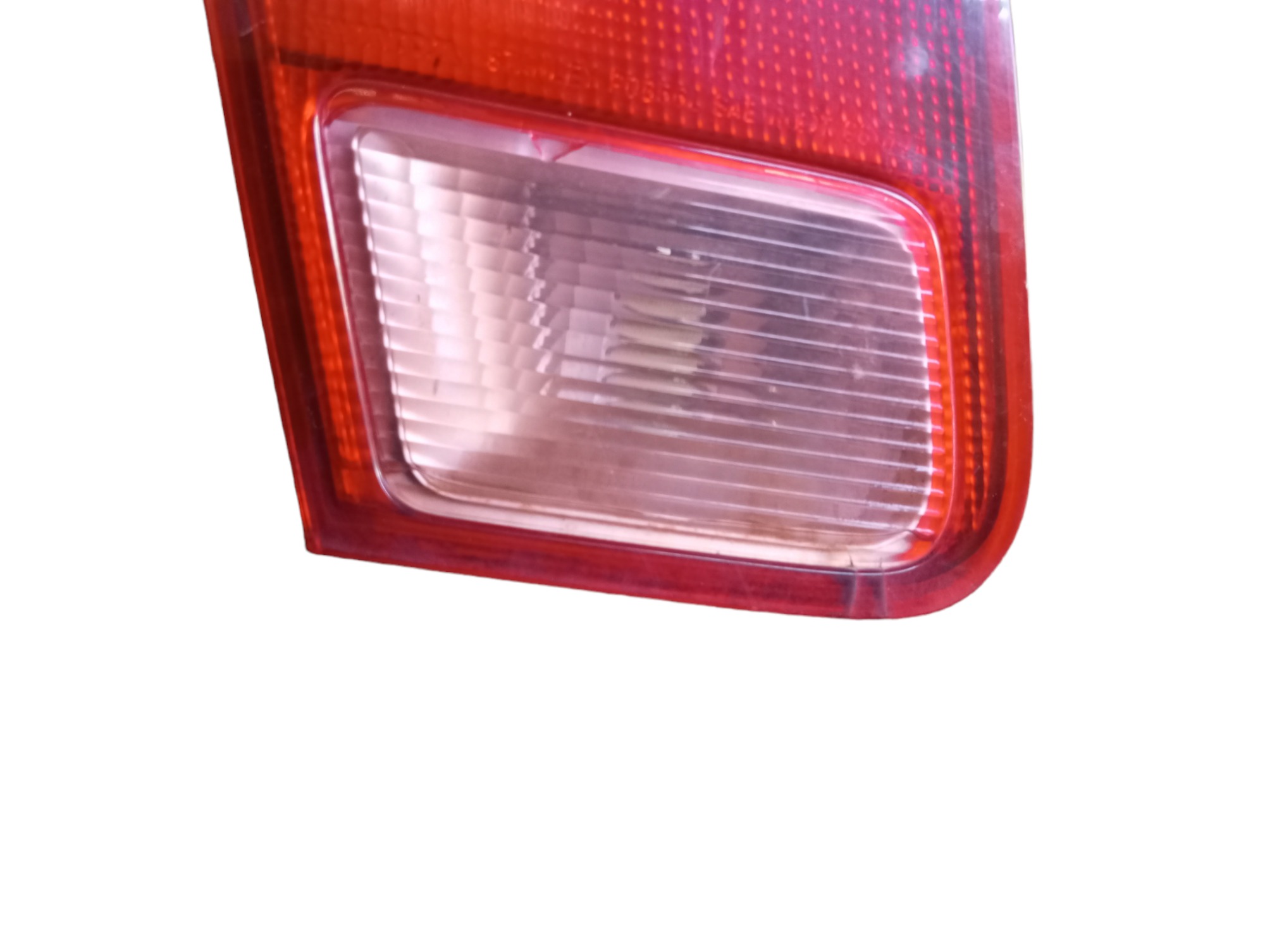Lanterna Tampa Traseira Esquerda Honda Civic 2001 2002 2003 3
