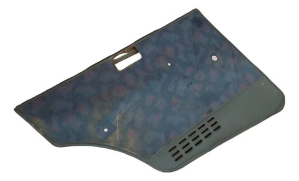 Forro Porta Traseira Esquerda Fiat Uno Fire  Mille 1.0 2001 8