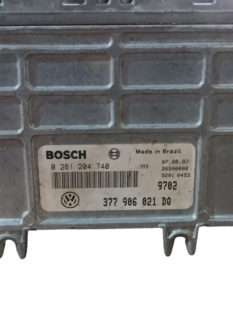 Módulo Injeção Gol Vw 1.0 8v 377906021dq 1997 1998 2001 8