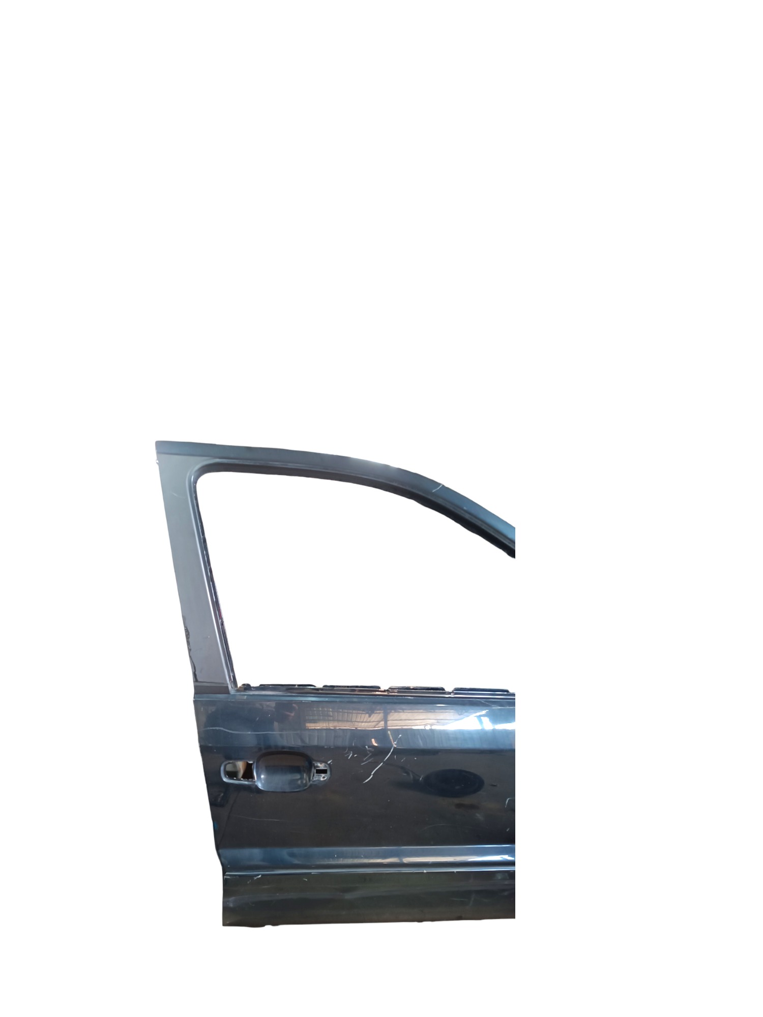 Porta Dianteira Direita Ford Ecosport 2.0 16v 2005 2006 2007 Dianteira Direita Preto 3