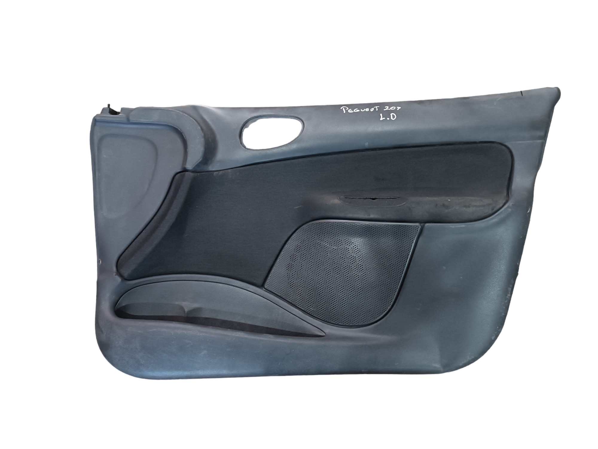 Forro Porta Dianteira Esquerda Peugeot 207 1.4 2007 2008 8