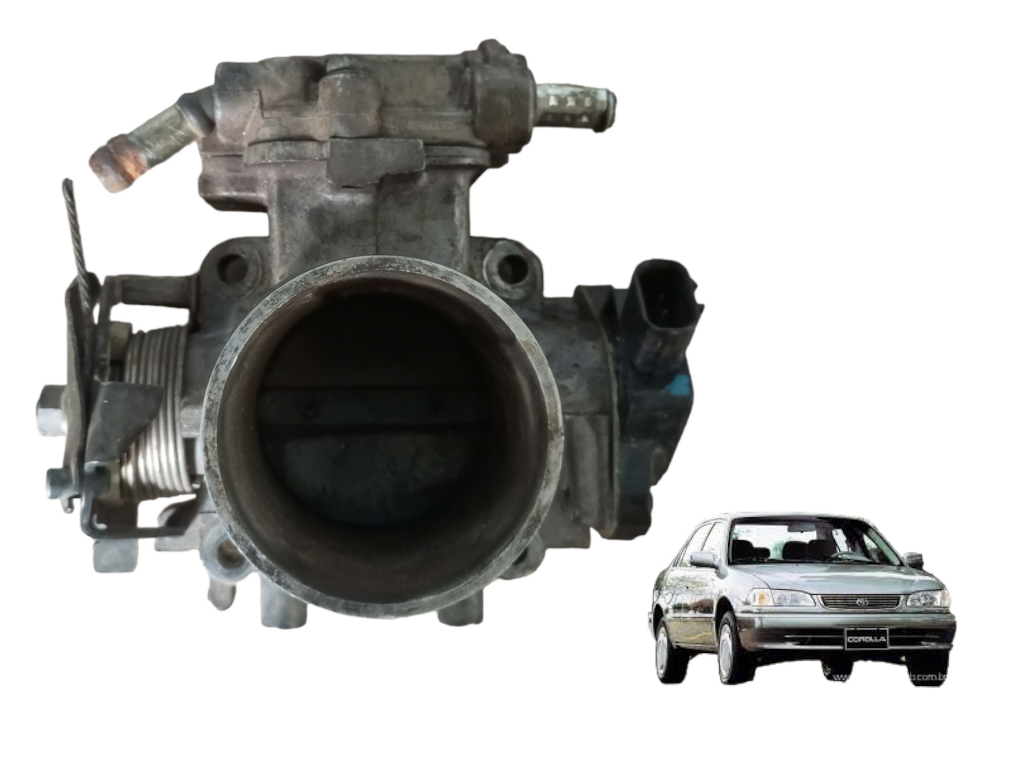 Tbi Corpo Borboleta Honda Civic 1.7 2001 2002 2003 2004 2005 1