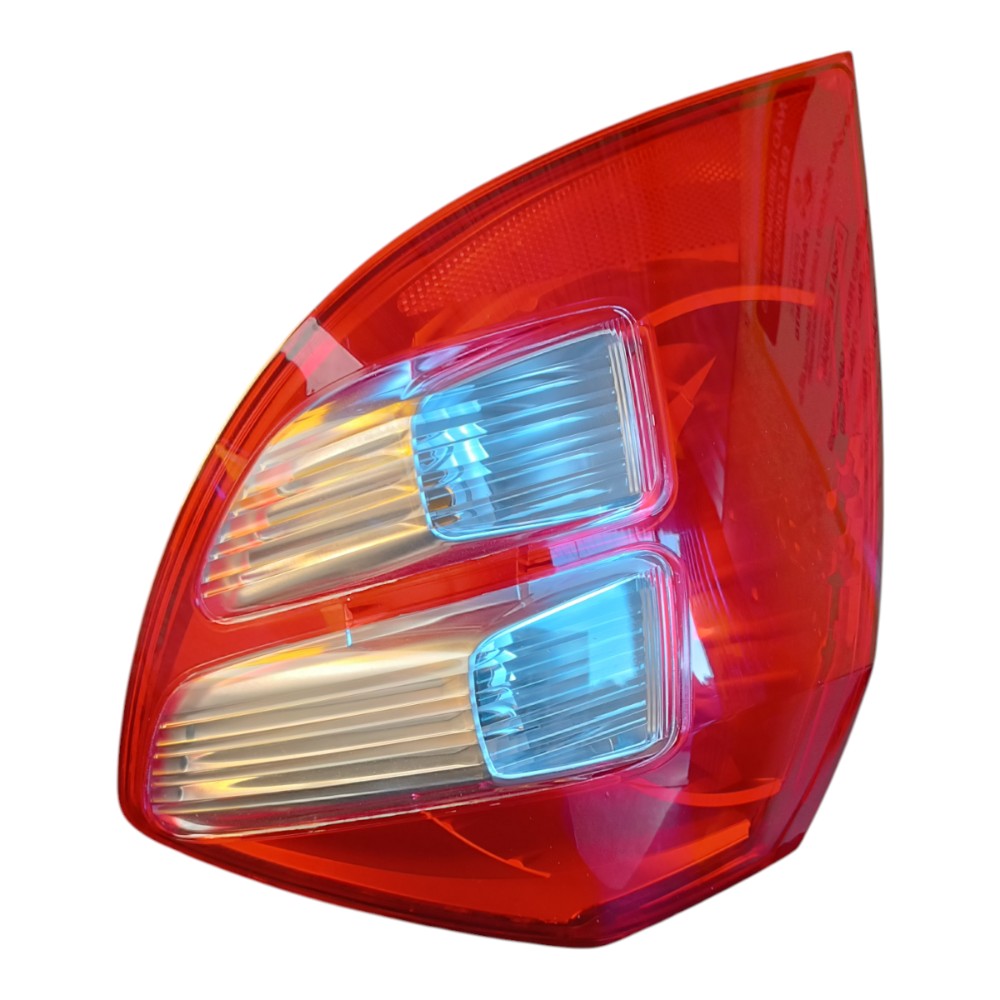 Lanterna Traseira Direita Honda Fit Jl 2009 2010 2011 2012  Direito/passageiro Vermelho 4