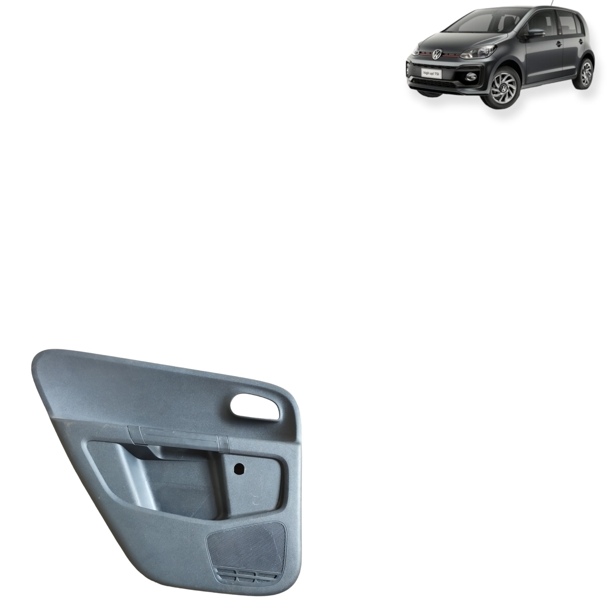 Forro Porta Traseiro Esquerdo Orig Vw Up 2014 A 2020 1
