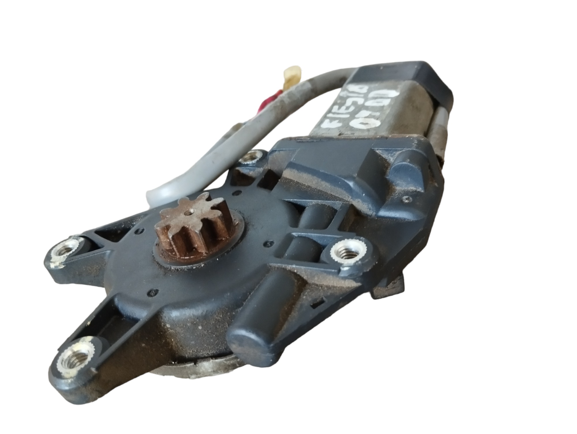 Motor Maquina De Vidro Dianteira Direita   Ford Fiesta 2007 9