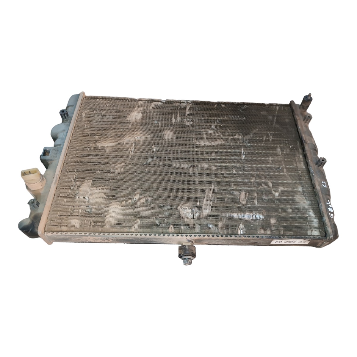 Radiador Água Vw Gol Parati Saveiro 1.0 1995 2014 205000862 7