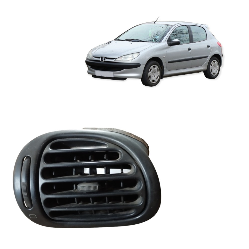 Difusor Ar Peugeot 206 Esquerdo 1999 2000 2001 2002 2003 1