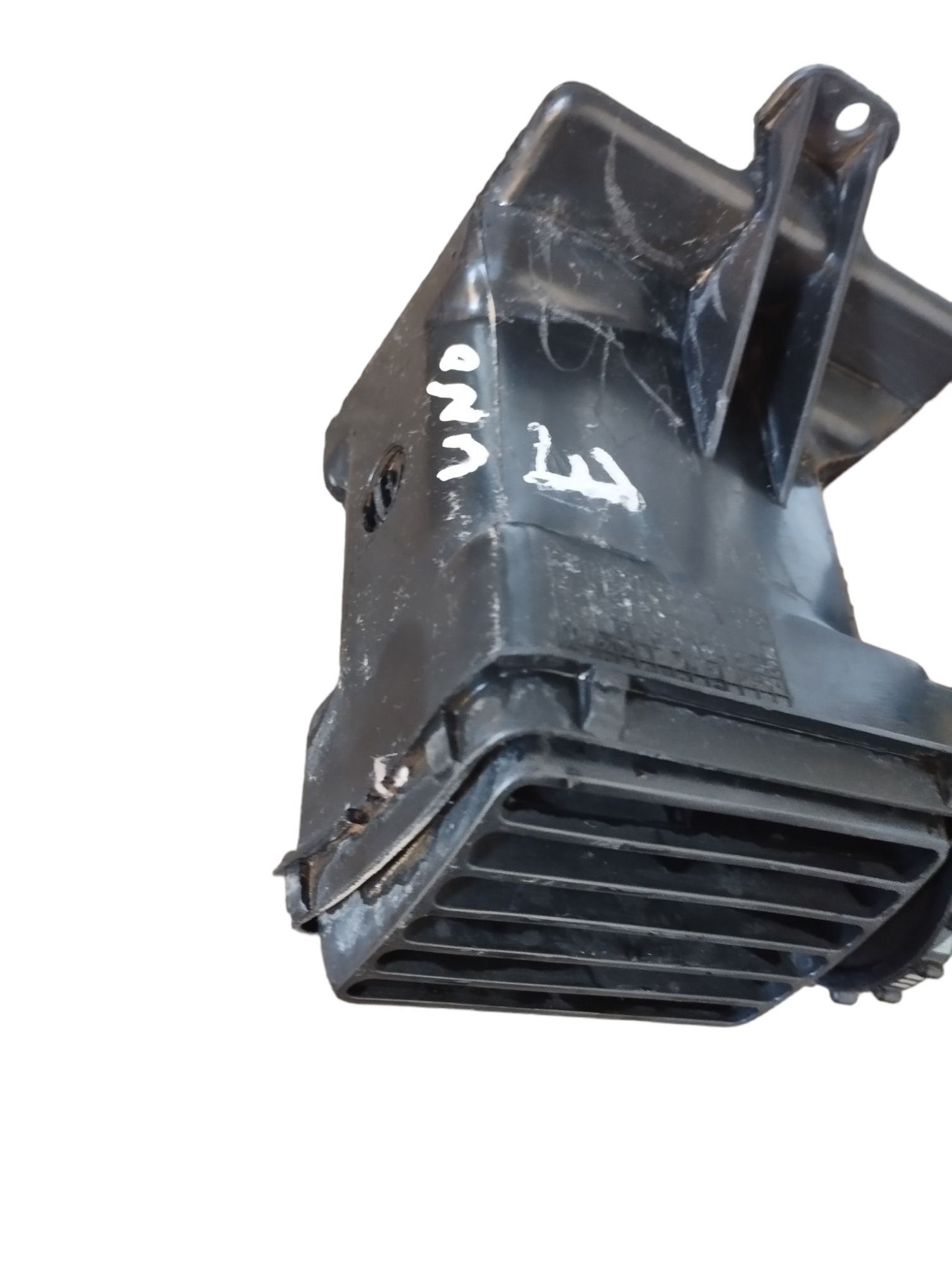 Moldura Difussor Ar Dianteiro Esquerdo Fiat Uno 1.0 26519333 9
