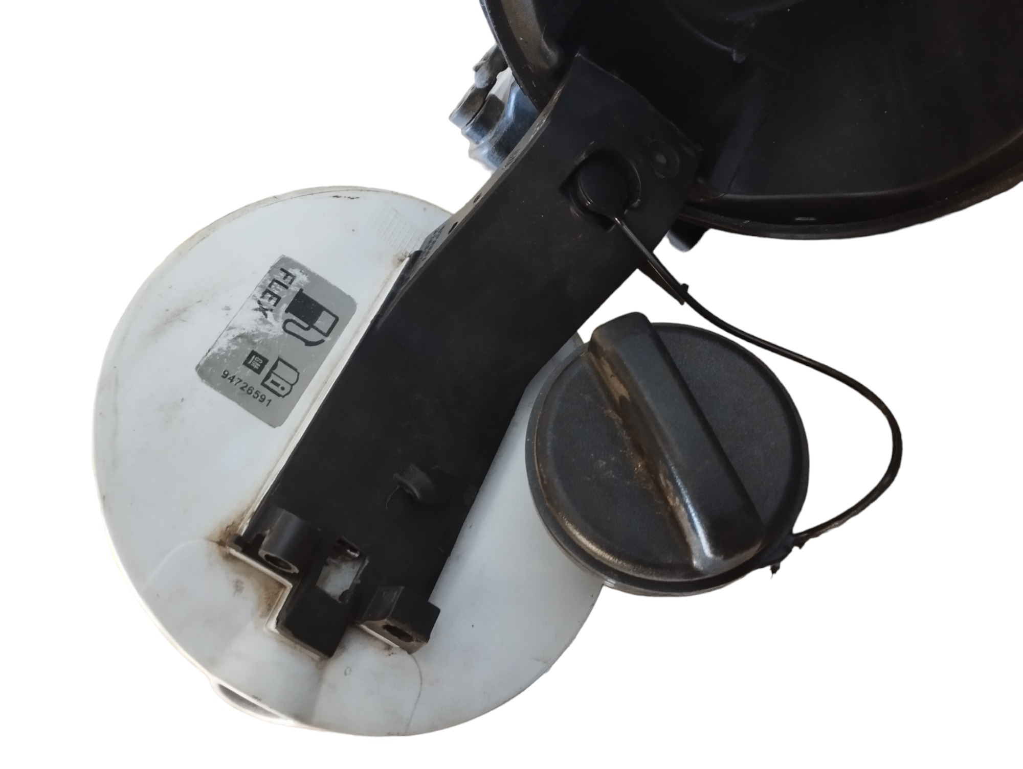 Portinhola Tanque Elétrica Onix  1.0 Cod 52049137 Completa 8