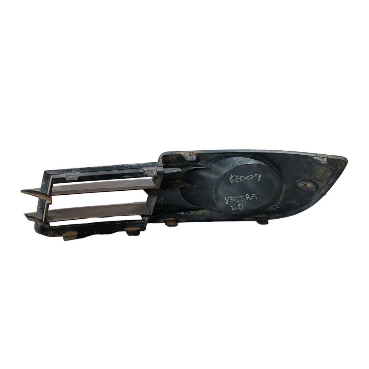 Moldura Grade Farol Milha Direito Gm Vectra 2.0 2005 2010 6
