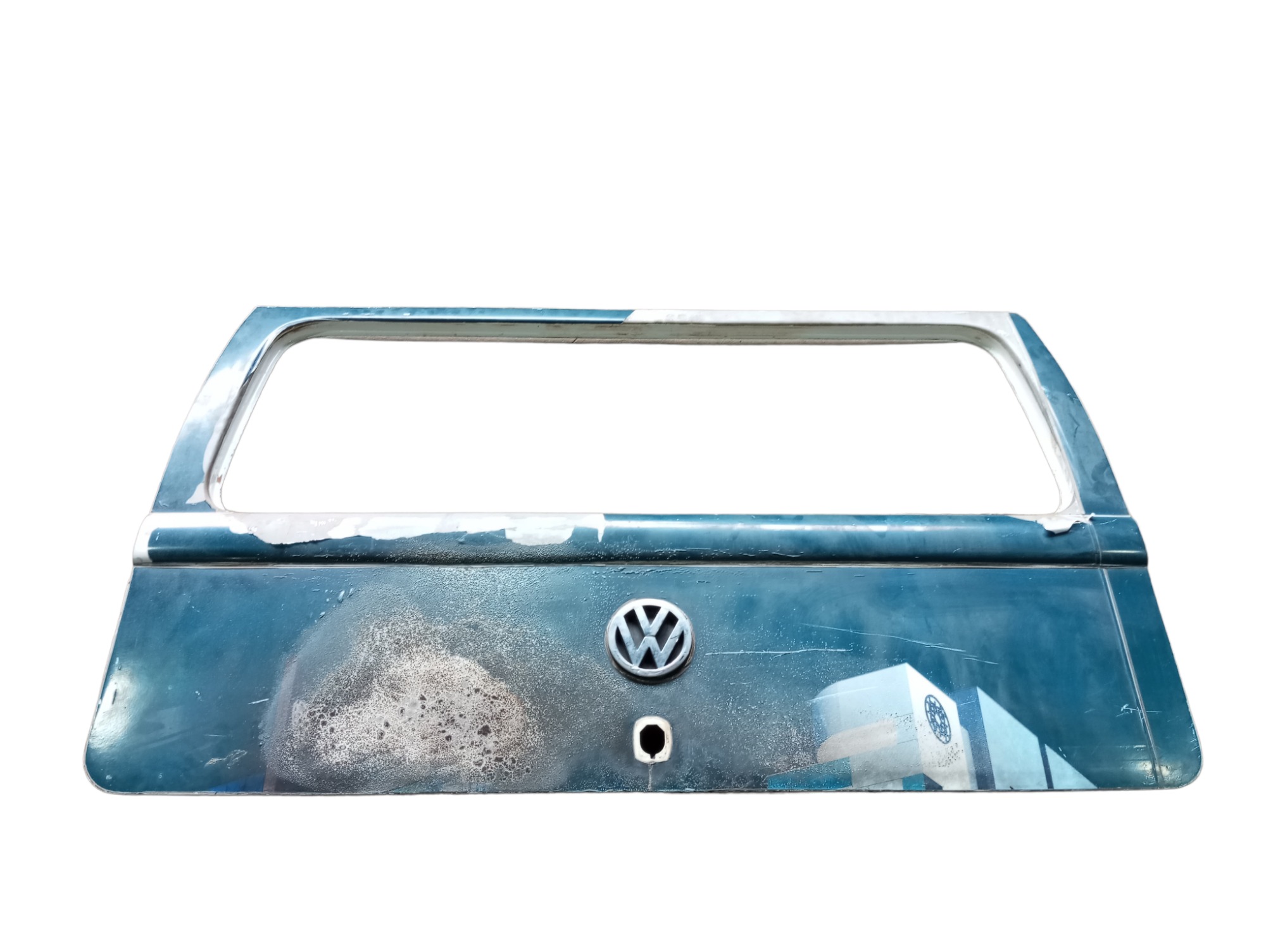 Tampa Traseira Superior Vw Kombi 2005 2006 2007 2008 2009  B Branco 10