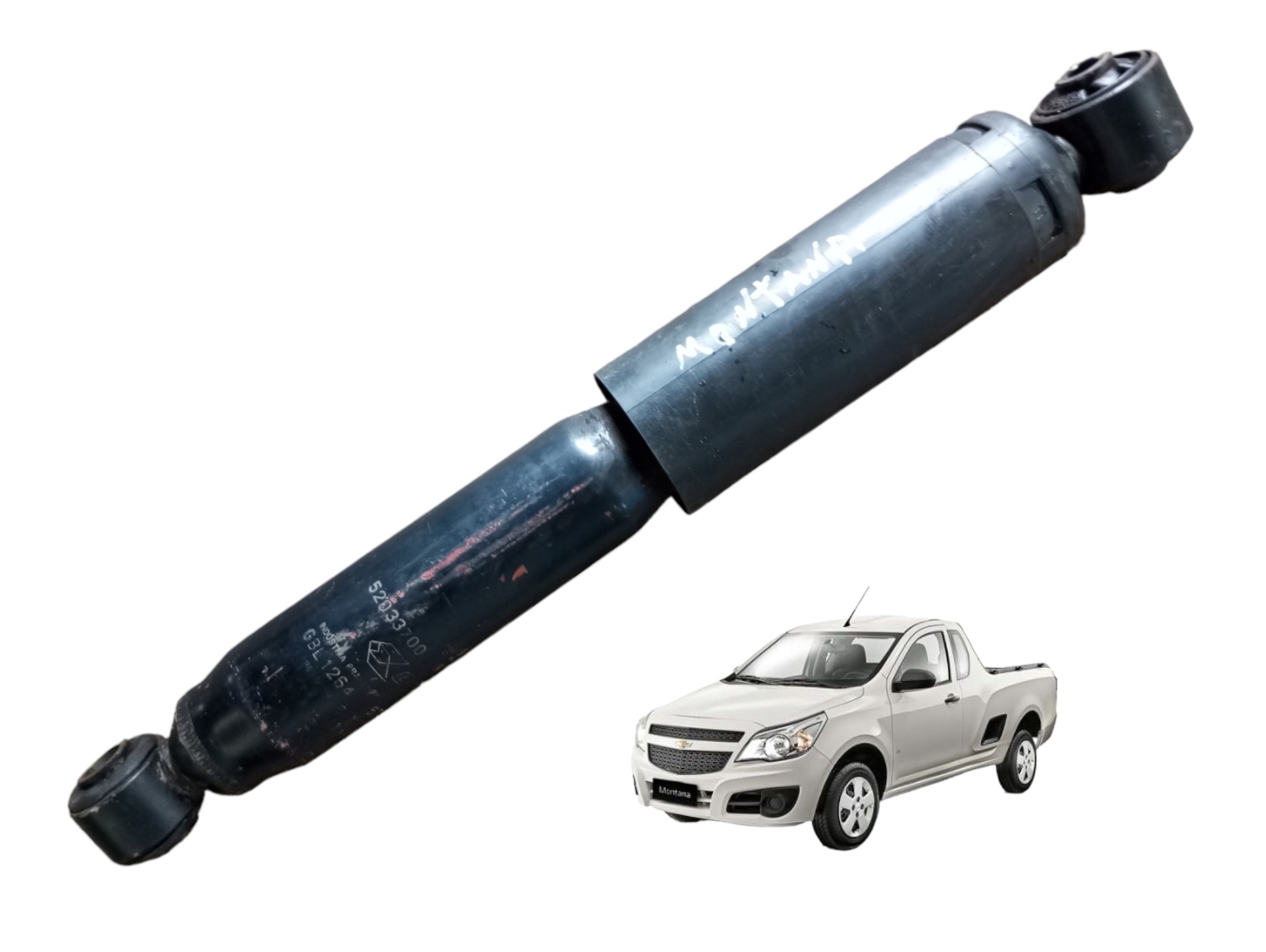 Amortecedor Traseiro GM Montana 1.4 2012 a 2015 52033700