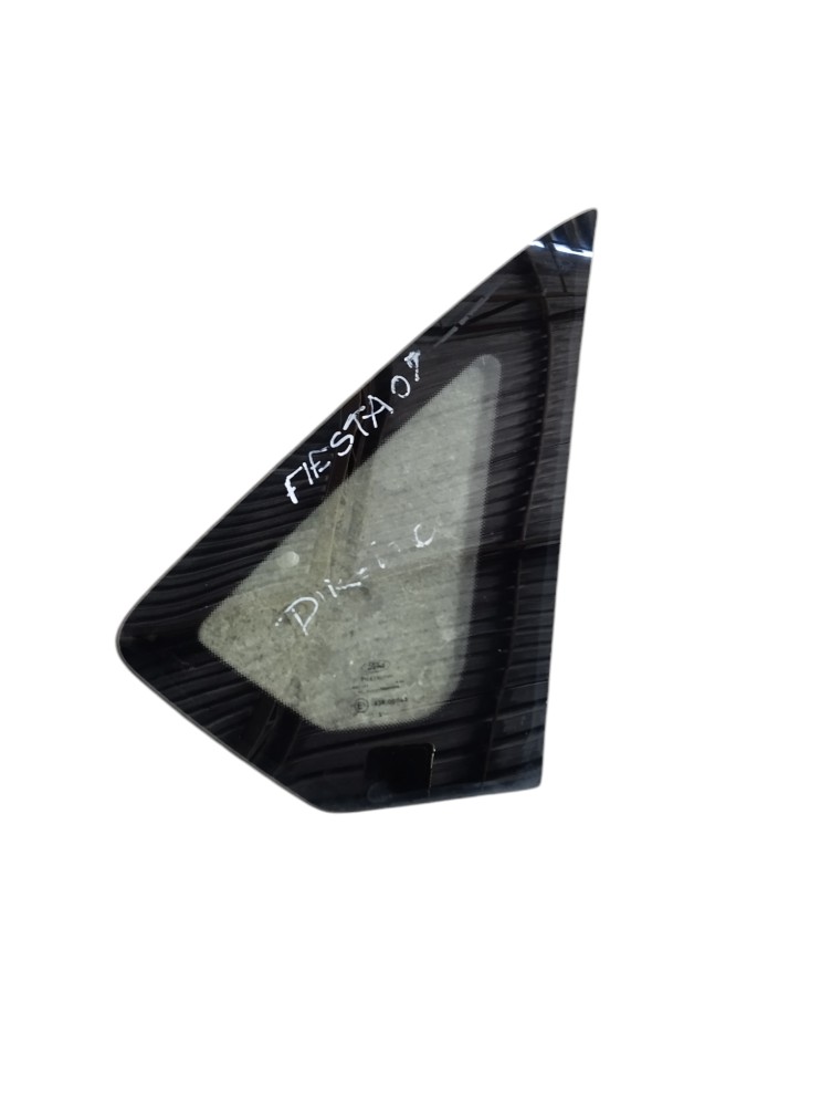 Vidro Fixo Lado Direto Ford Fiesta 2006 2007 2008 2009 2010 3