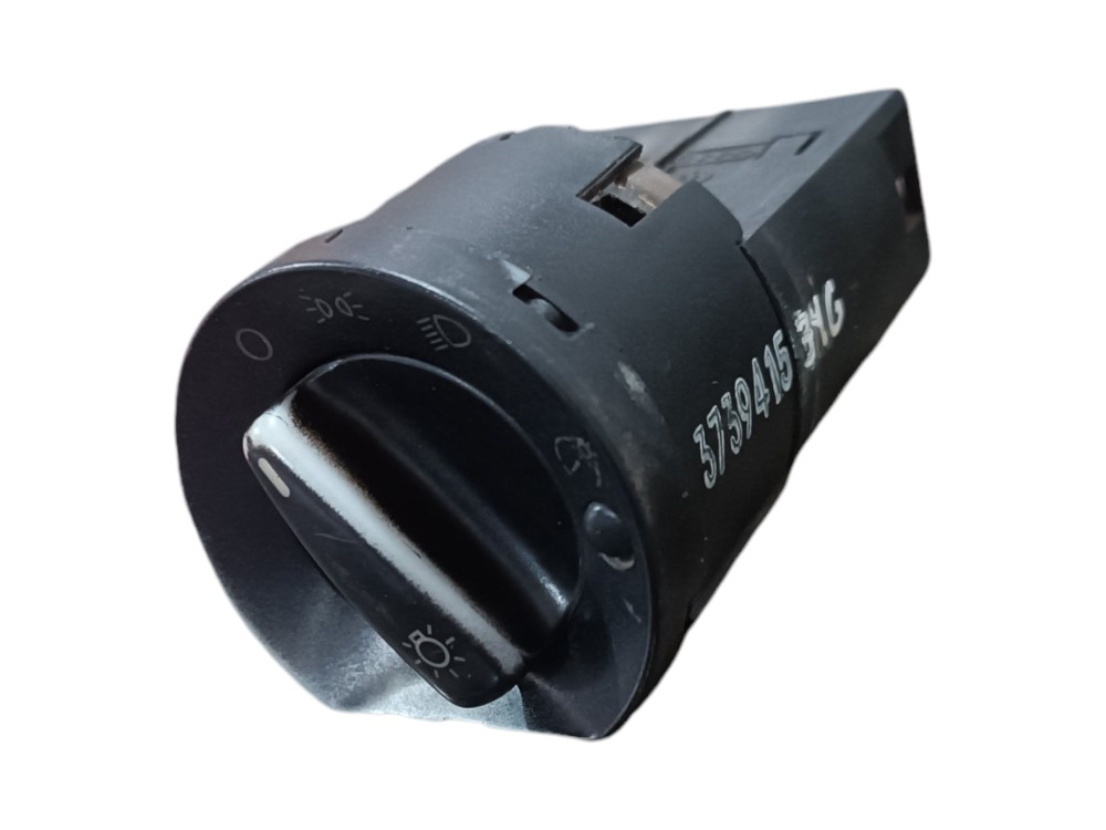 Comando Botão Farol Vw Gol 1.0 2002 03 S/ Milha 373941534g 1