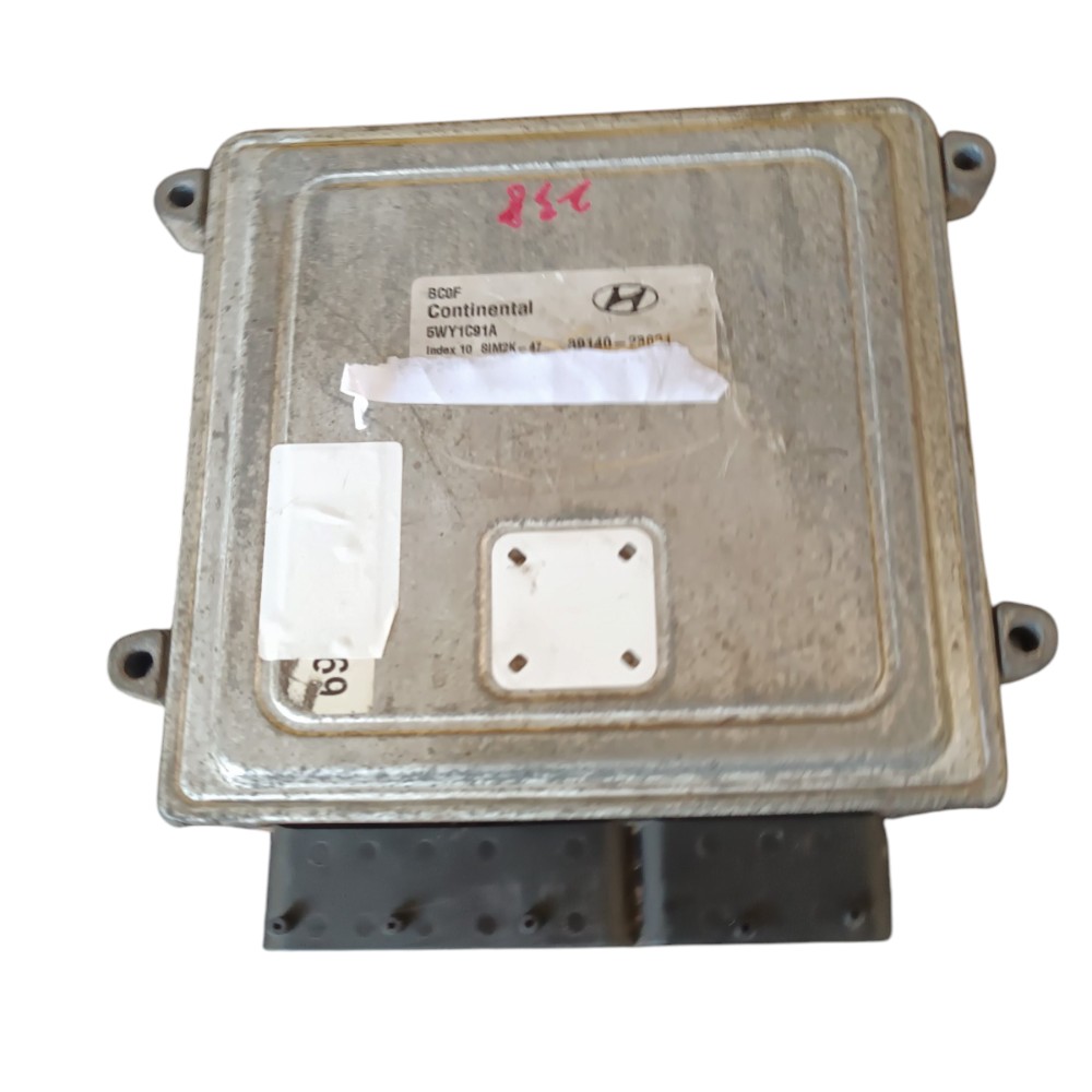 Modulo Injeção Hyundai I30 2.0 2009 2010 2011 2012  2013 7