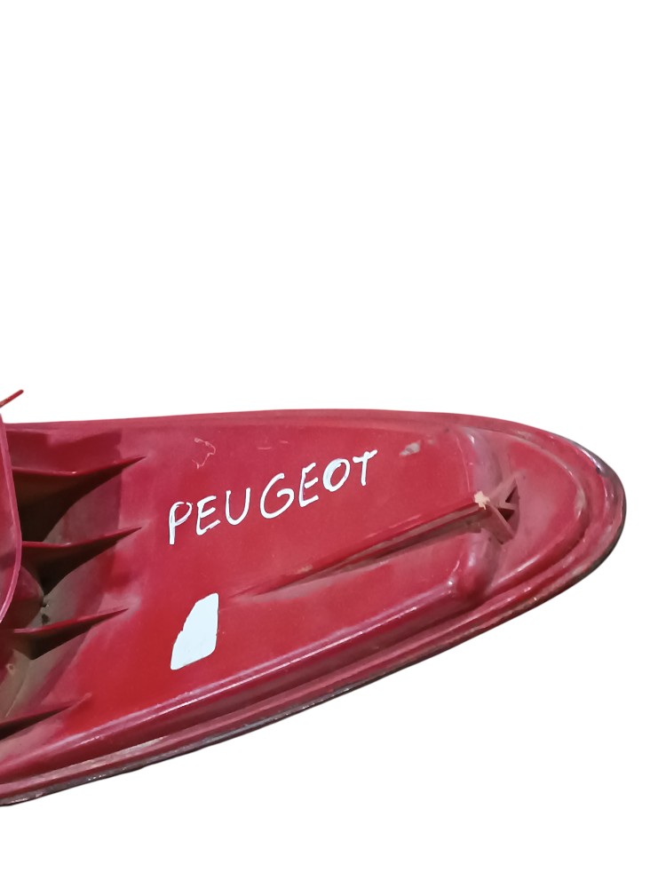 Lanterna Traseira Lado Direito Peugeot 206 1999 2000 2001 6