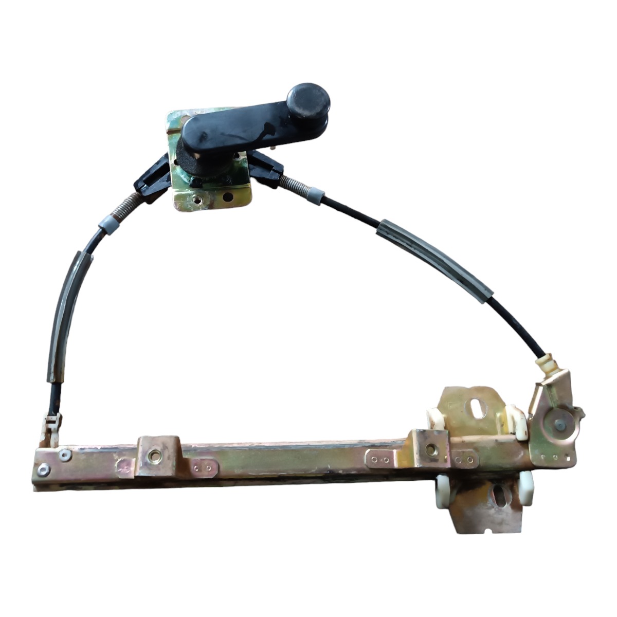 Máquina Vidro Manual Traseira Direita Uno 2000 2006 50003668 10