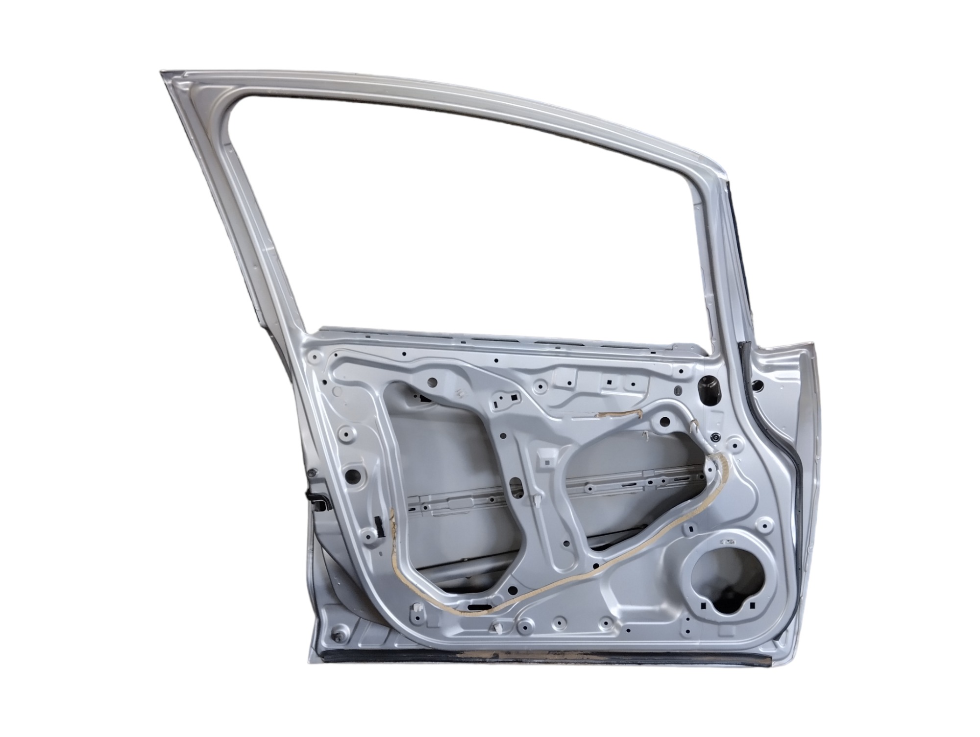 Porta Dianteira Esquerda Honda Fit 1.5 2014 2015 2016 2017 Dianteira Esquerdo Cinza 10