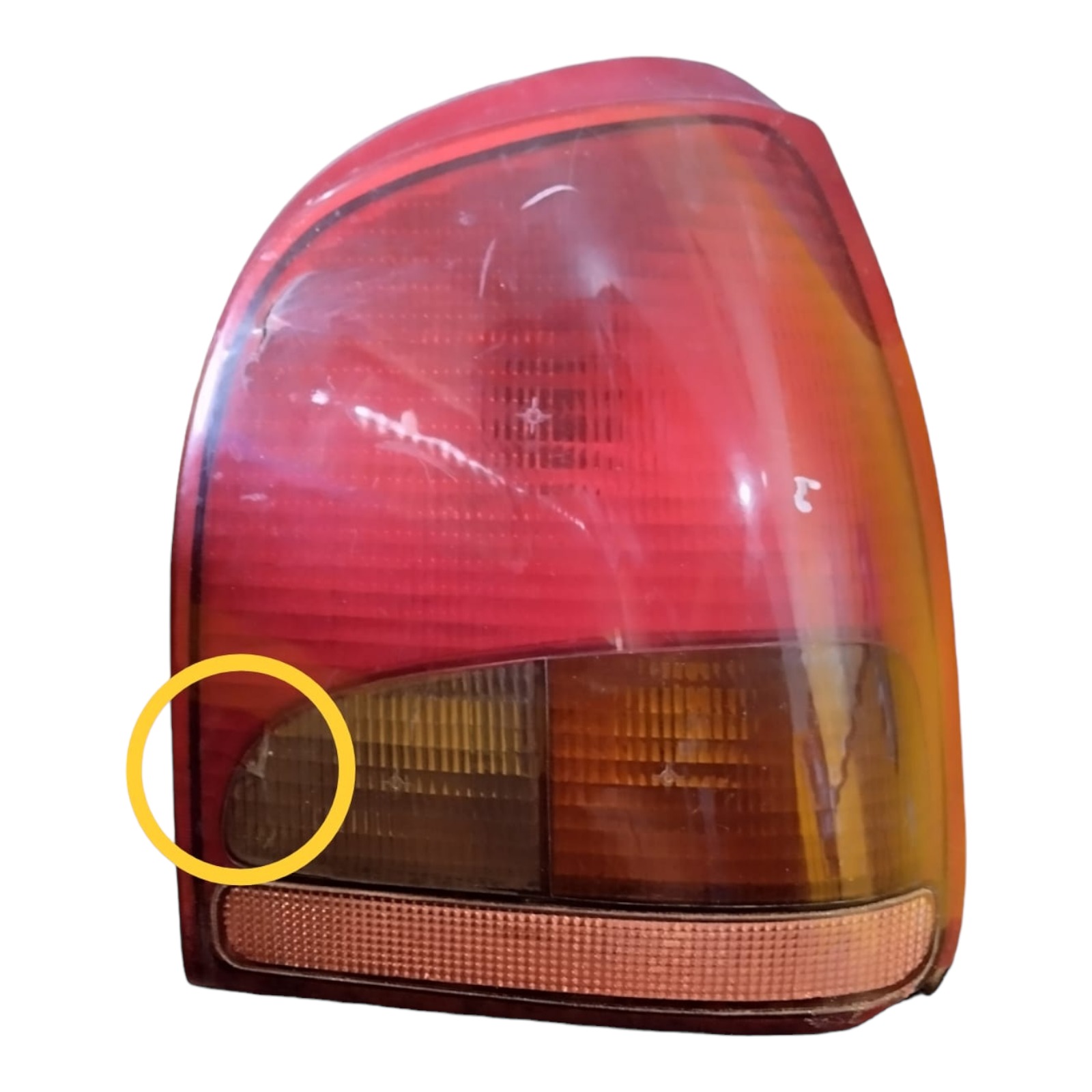 Lanterna Traseira Direita Gol Bola G2 1.0 16v 1998 1999 2000 8