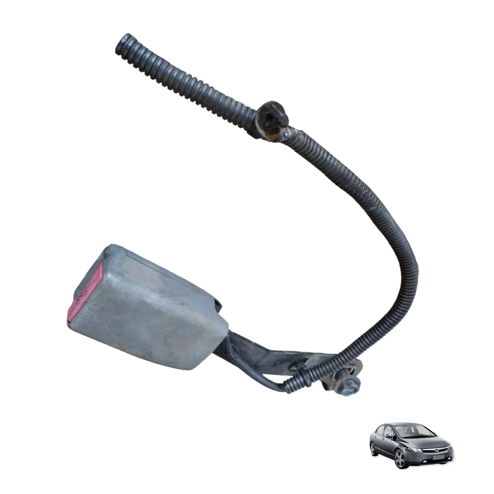Engate Fêmea Cinto De Segurança Honda Civic 1.8 2007 Gasolina 1