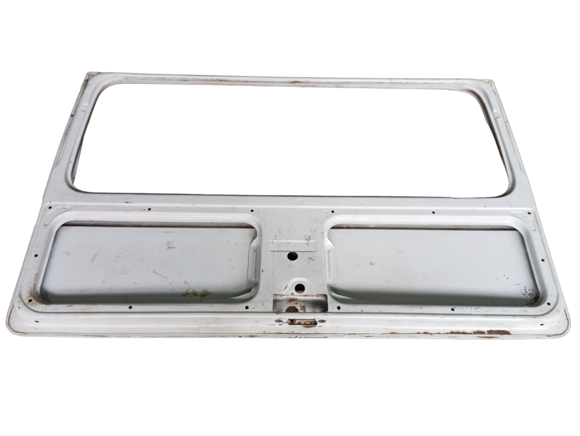 Tampa Traseira Superior Vw Kombi 2005 2006 2007 2008 2009  B Branco 9