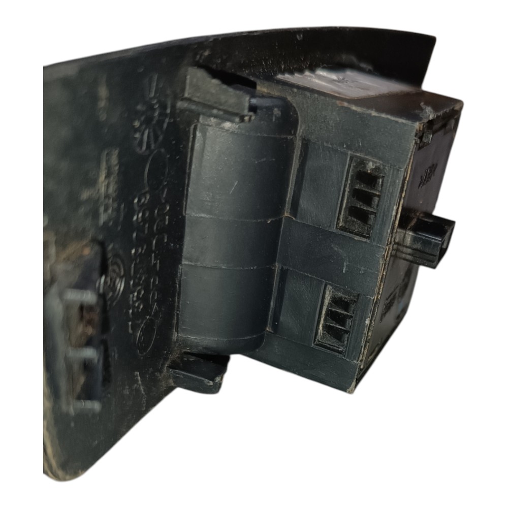 Moldura botão vidro elétrico comando fiat palio 2005 a 2005 5