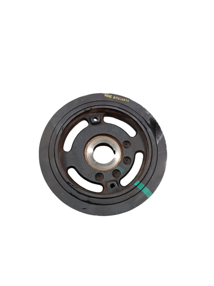 Polia Virabrequim Nissan Versa 1.6 4 Cc 2017 2018 2019 2020 1