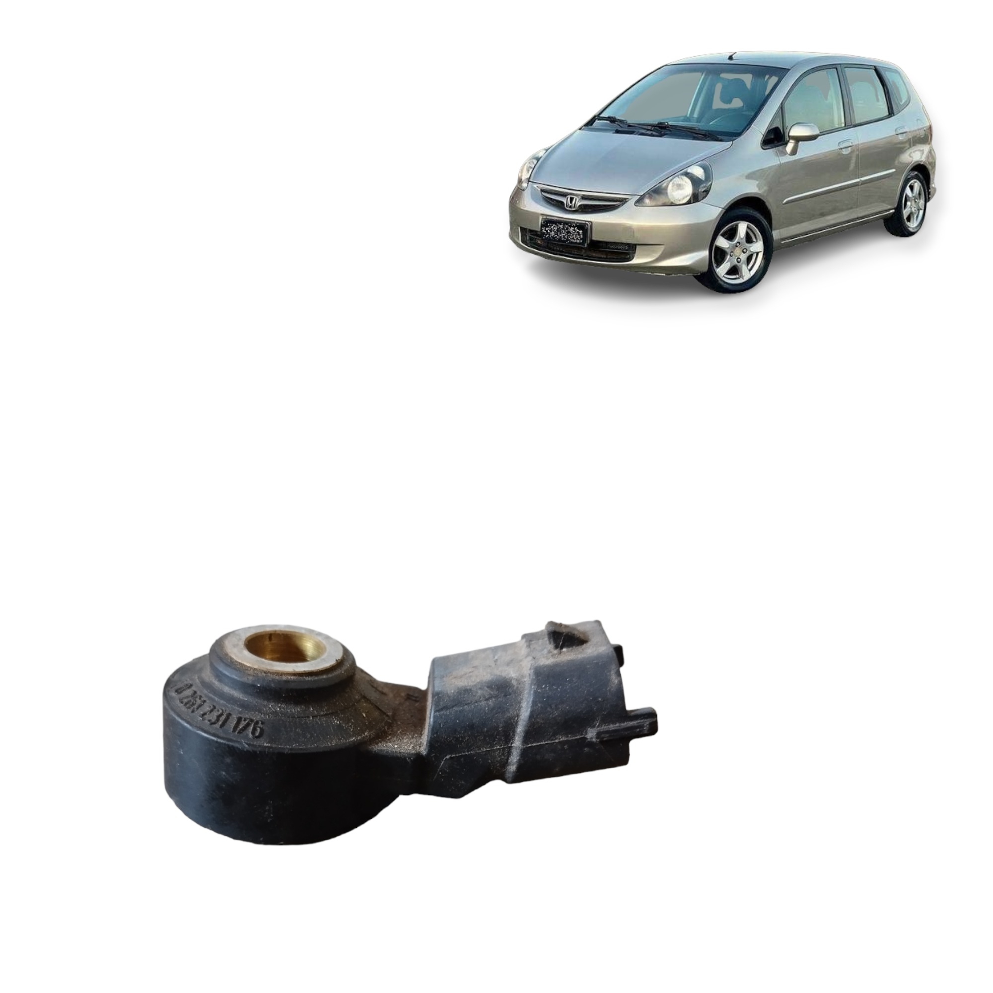 Sensor Detonação Honda Fit 1.4 8v 2003 2004 2005 2006 2007 8 1