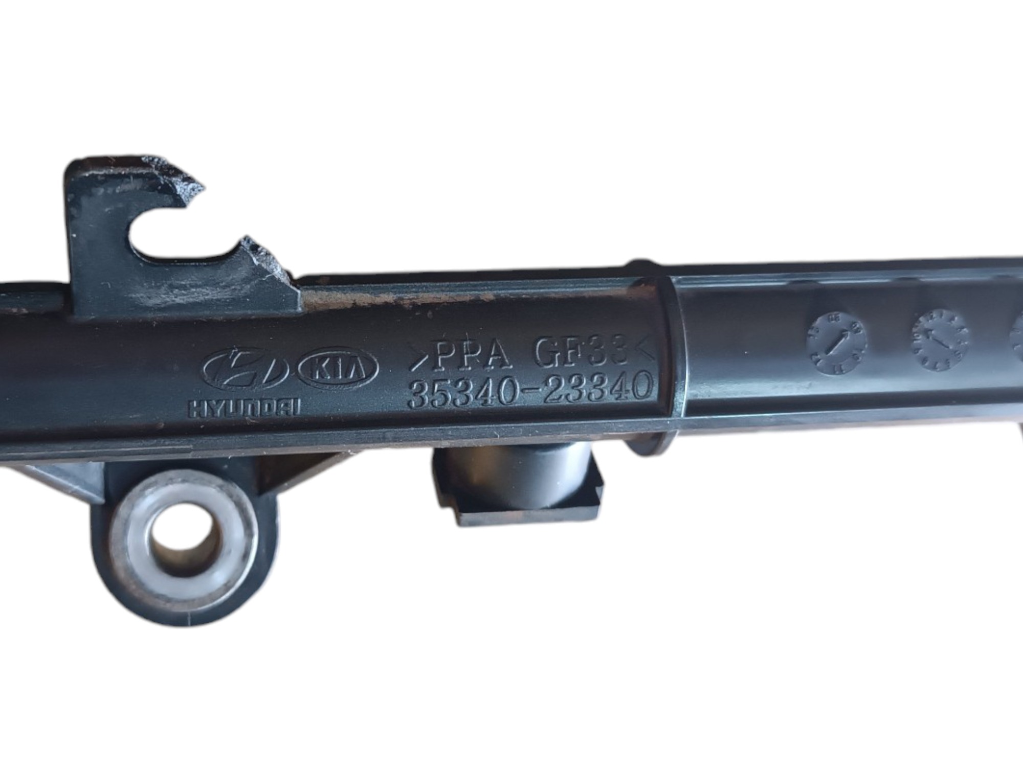 Flauta Bico Injetor Hyundai I30 2.0 3534023340 2009 2010 2
