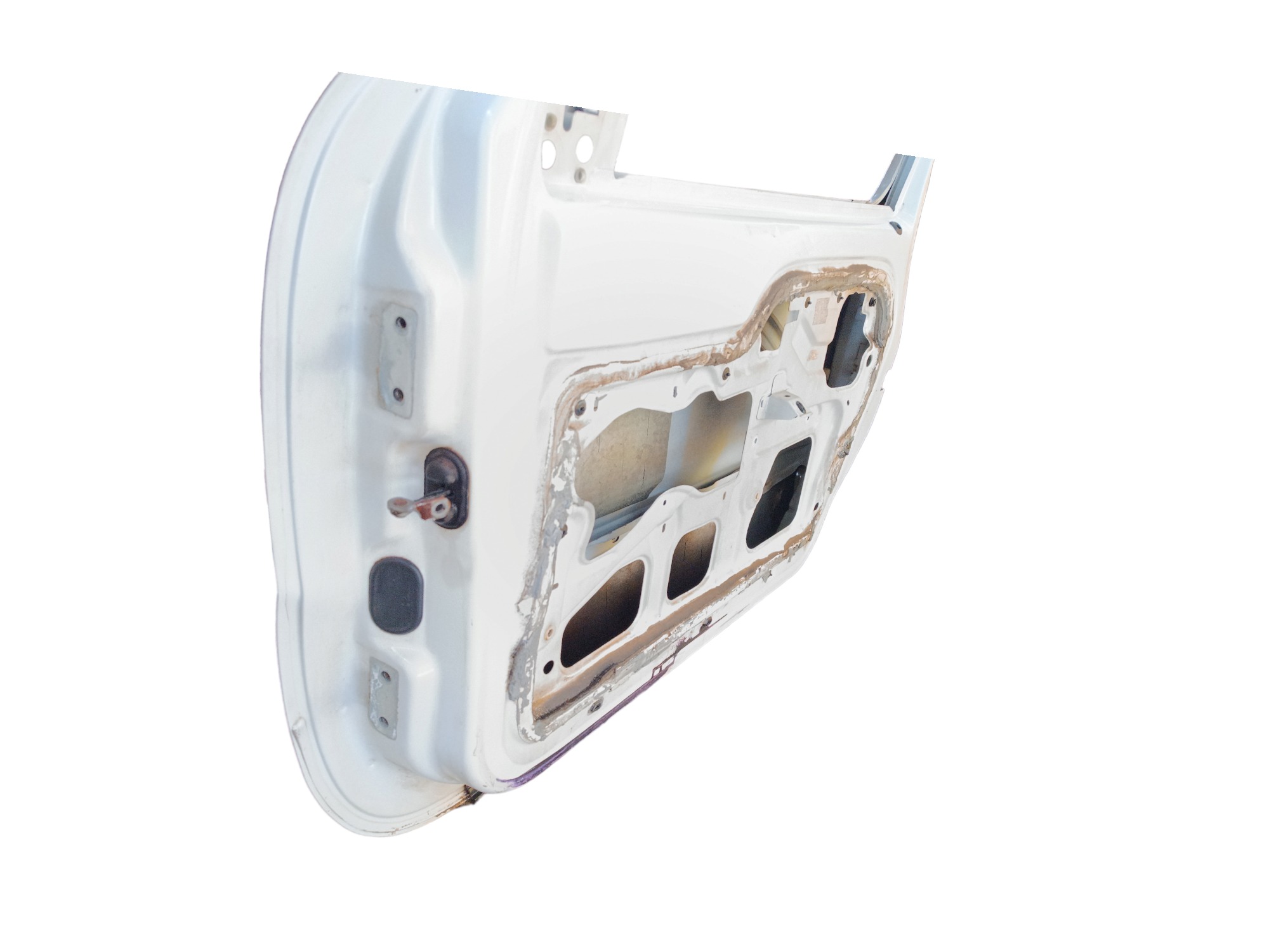 Porta Dianteira Direita Renault Kangoo 1999 2000 2001 2002 Dianteira Direito Branco 5